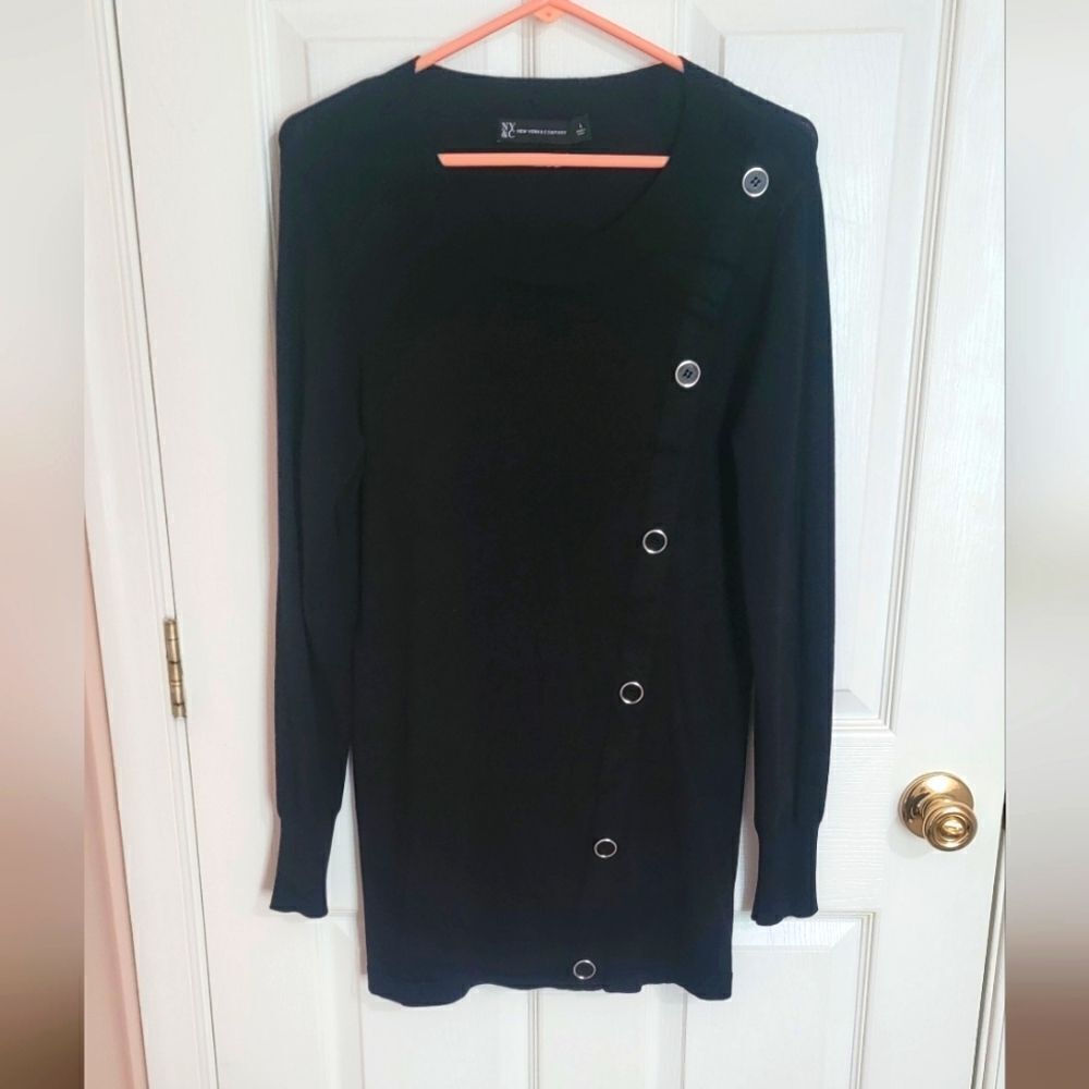New York & Company Sweater Size Large